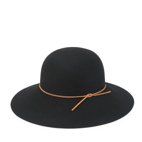 Phenix | Accessories | Phoenix Wool And Leather Hat | Poshmark display picture 2